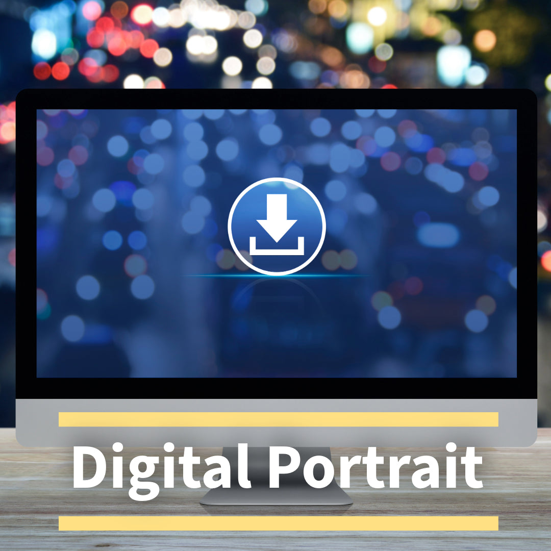 Picture Day Digital Portrait Download