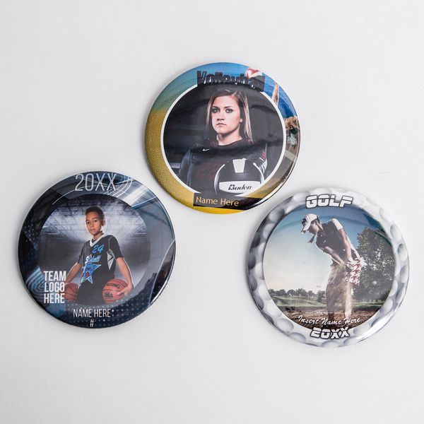 Picture Day Personalized Button