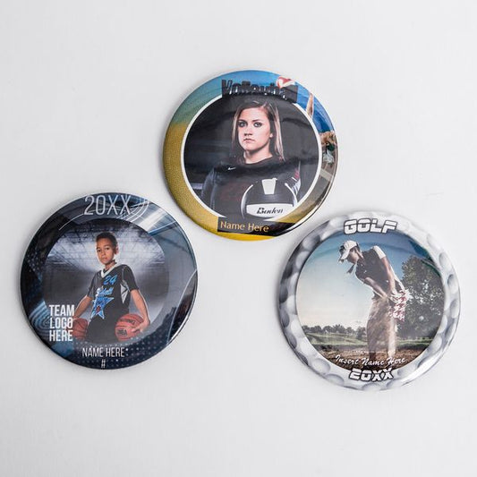 Picture Day Personalized Button