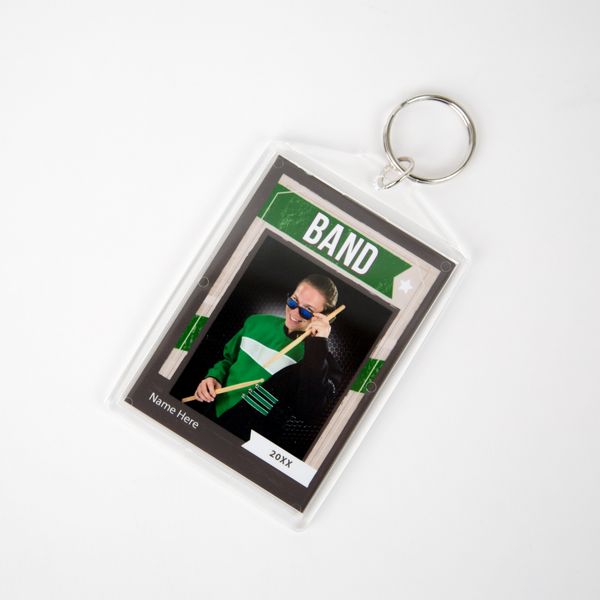 Picture Day Personalized Key Chain