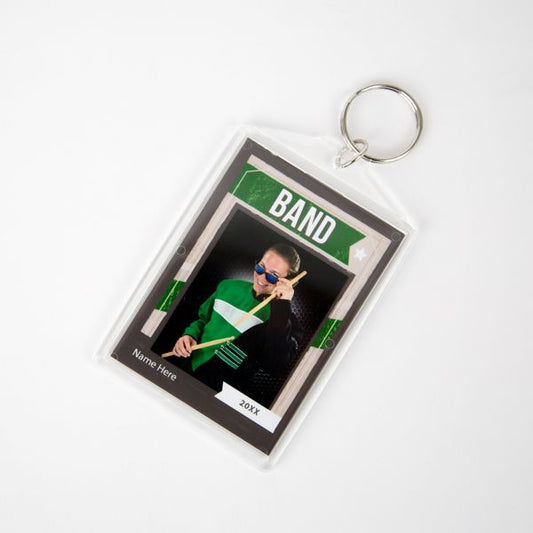 Picture Day Personalized Key Chain