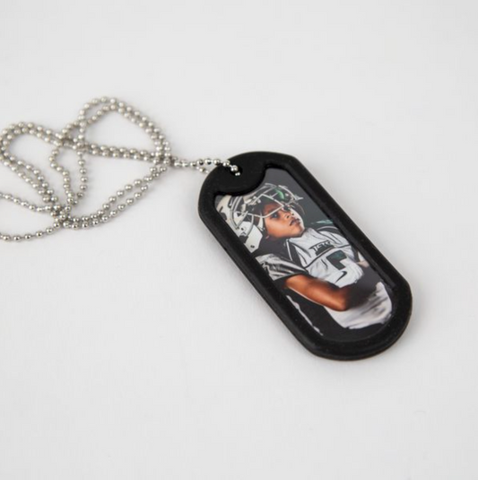 Picture Day Photo Dog Tag