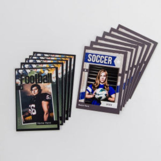 Picture Day Personalized Trading Cards Package